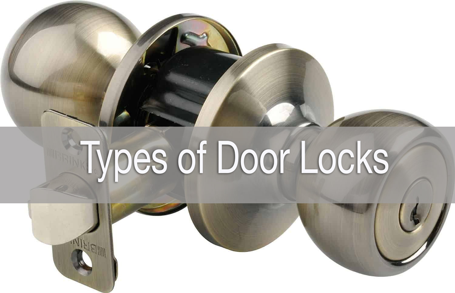 Types of door lock